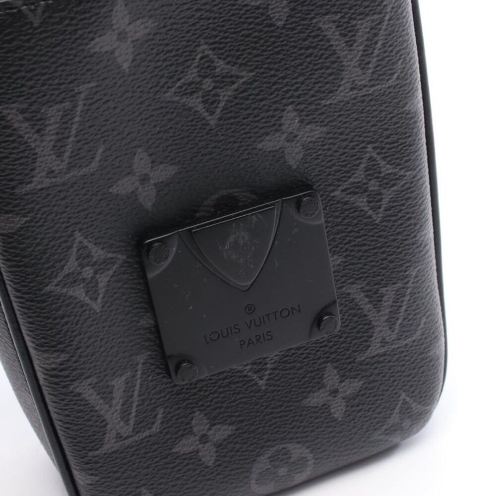 Louis Vuitton S Lock Vertical Wearable Wallet Monogram Shoulder Bag - Picture 5 of 6
